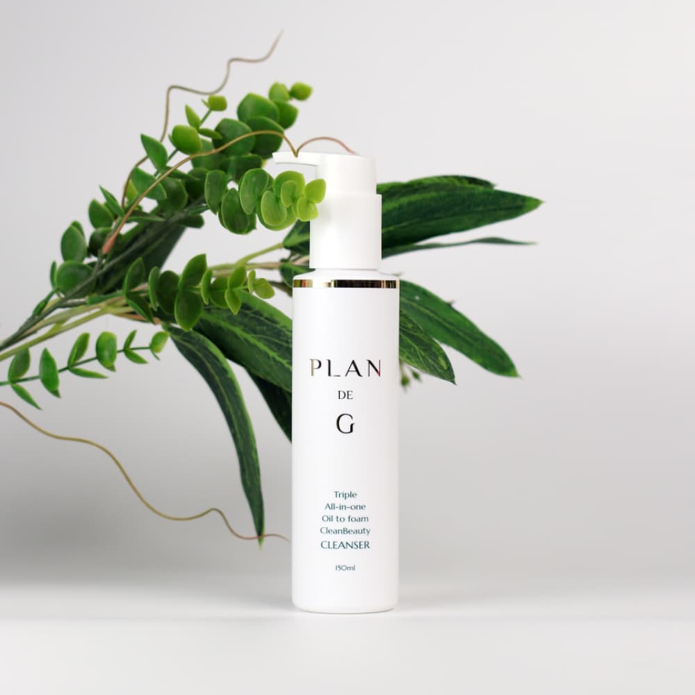 [PLAN de G] Triple all-in-one Oil to foam CleanBeauty Cleanser