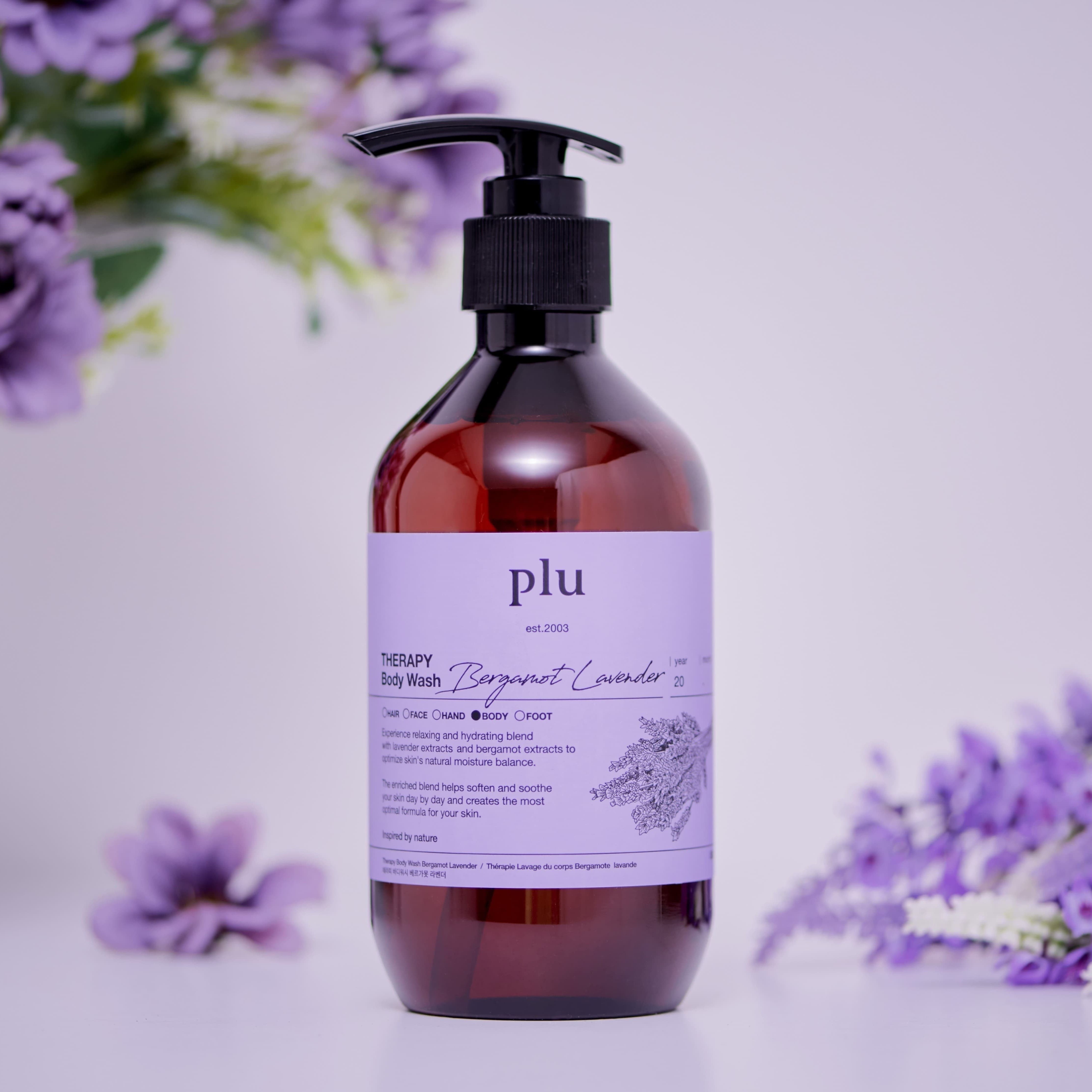 (PLU) Therapy Body Wash Bergamot Lavender 500g