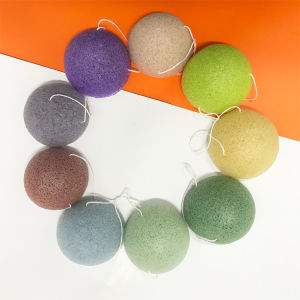 Popular Natural Organic Konjac Facial Beauty Konjac Sponge