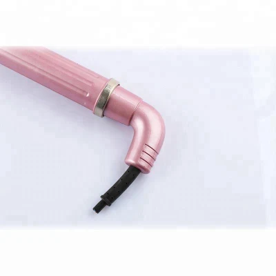 Popular Solid Rotating Hair Curler with Ceramic Titanium Tourmaline