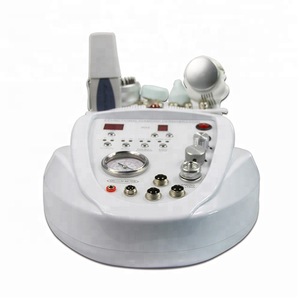 Portable 5 in 1 Diamond Microdermabrasion Machine Diamond Peel Machine