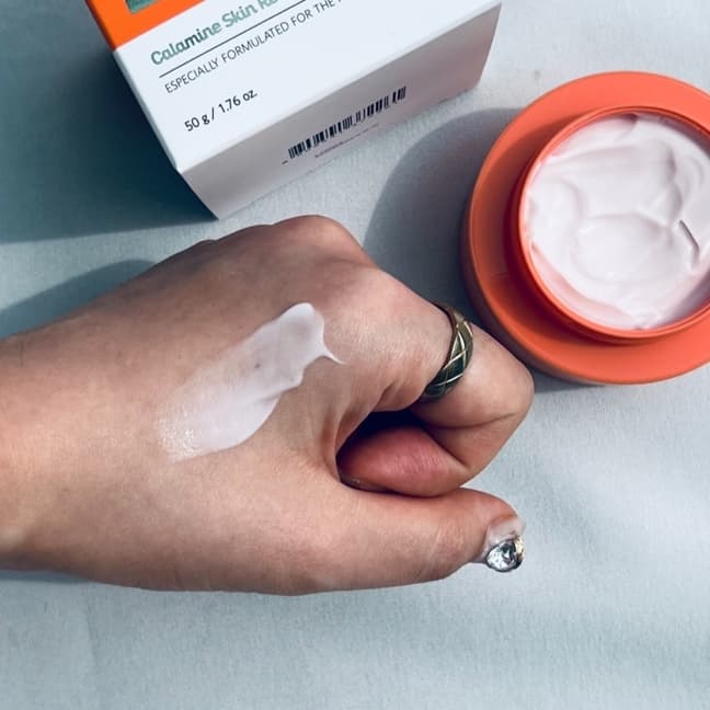 POUR LA PEAU Calamine Skin Relief Nourishing Cream 50g 