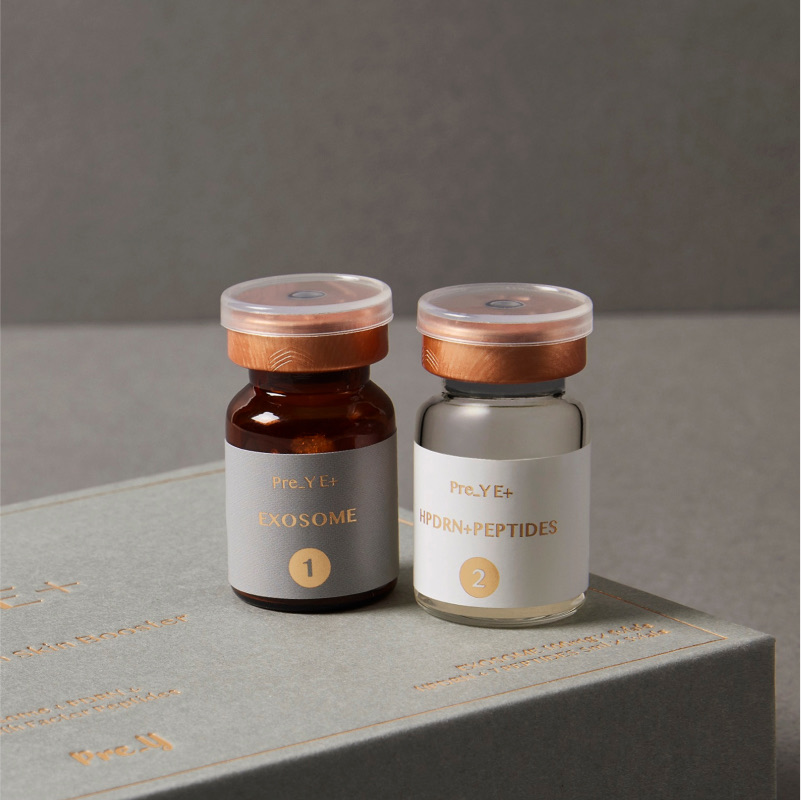 Pre_Y E+, exosome premium skin booster, skin booster, Korean skin booster, exosome, PDRN 