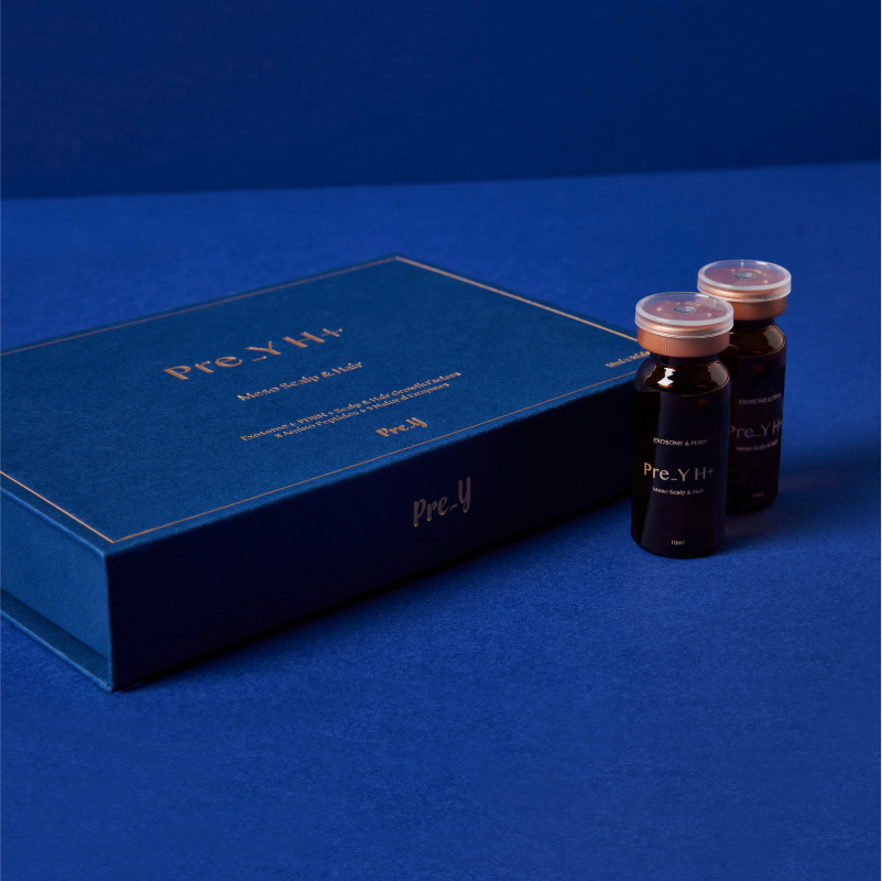 Pre_Y H+, Exosome  Scalp &amp; Hair, skin booster, Scalp &amp; Hair, mesotherapy, PDRN 