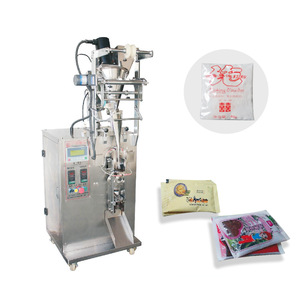Precise sealing type packing machine for mask powder / feet bath powder