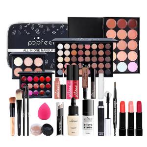 Primary Makeup Set Waterproof Reliable Beginner Cosmetic Kit Beginner Makeup Cosmetic Set Makeup Concealer Retouching