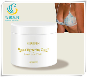 Private label 100% natural Rose Breast tightening cream breast mask breast firming cream