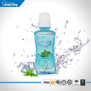 private label fresh breath herbal chorhexidine bamboo coconut oil mouthwash brands, mouthwash manufacturers