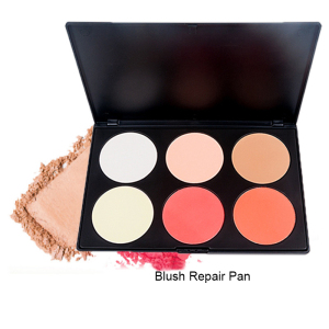 Private Label High Quality Multi Color Blush OEM  Makeup Blusher Palette