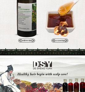private label organic herbal anti dandruff treatment tea tree shampoo