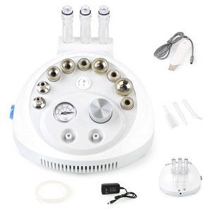 Professional dead skin scrubber Diamond microdermabrasion portable vacuum lifter