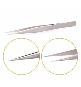 Professional Eyelash Extension Tweezers Women Beauty Eyebrow Plucking False Eyelash Manicure Custom Tweezers