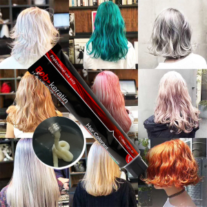 Professional Hot Selling Hair Color Cream Natural Health hair color dye 100ml ppd free permanent hair color