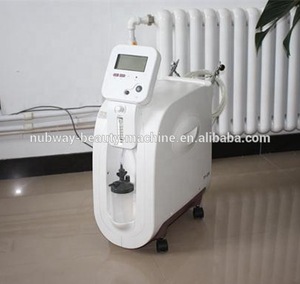 Professional jet peel water oxygen skin rejuvenation machine