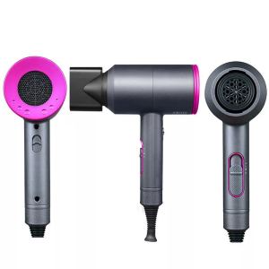 Professional Leafless Negative Hair Blow Dryer Electrical  supersonic Ionic iron diffuser ion Hair Dryer