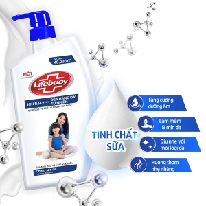 Promotion  Whitening Moisturizing Shower Gel Lifeboy Bath