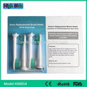 Proresults Replacement Electric Toothbrush Head HX6014 For Philips