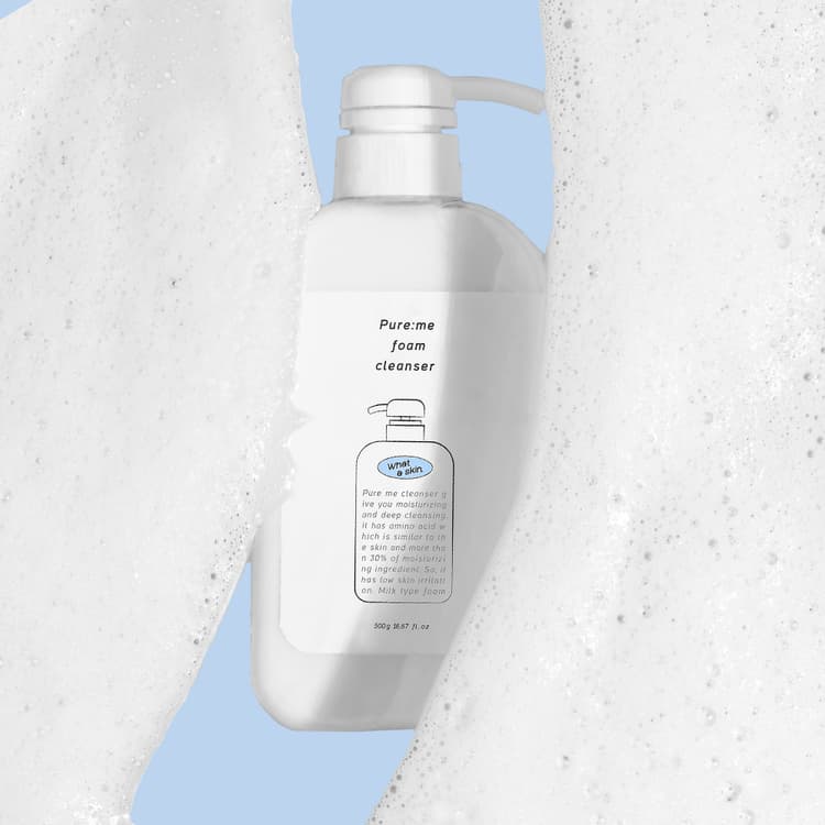 Pure Me Foam Cleanser 500g