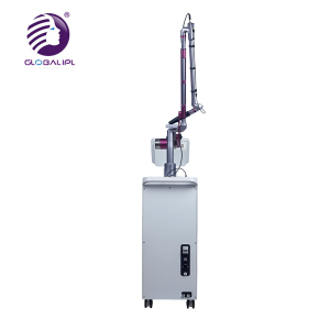 Q switched nd yag laser machine with carbon powder sale / long pulse nd yag laser hair removal machine