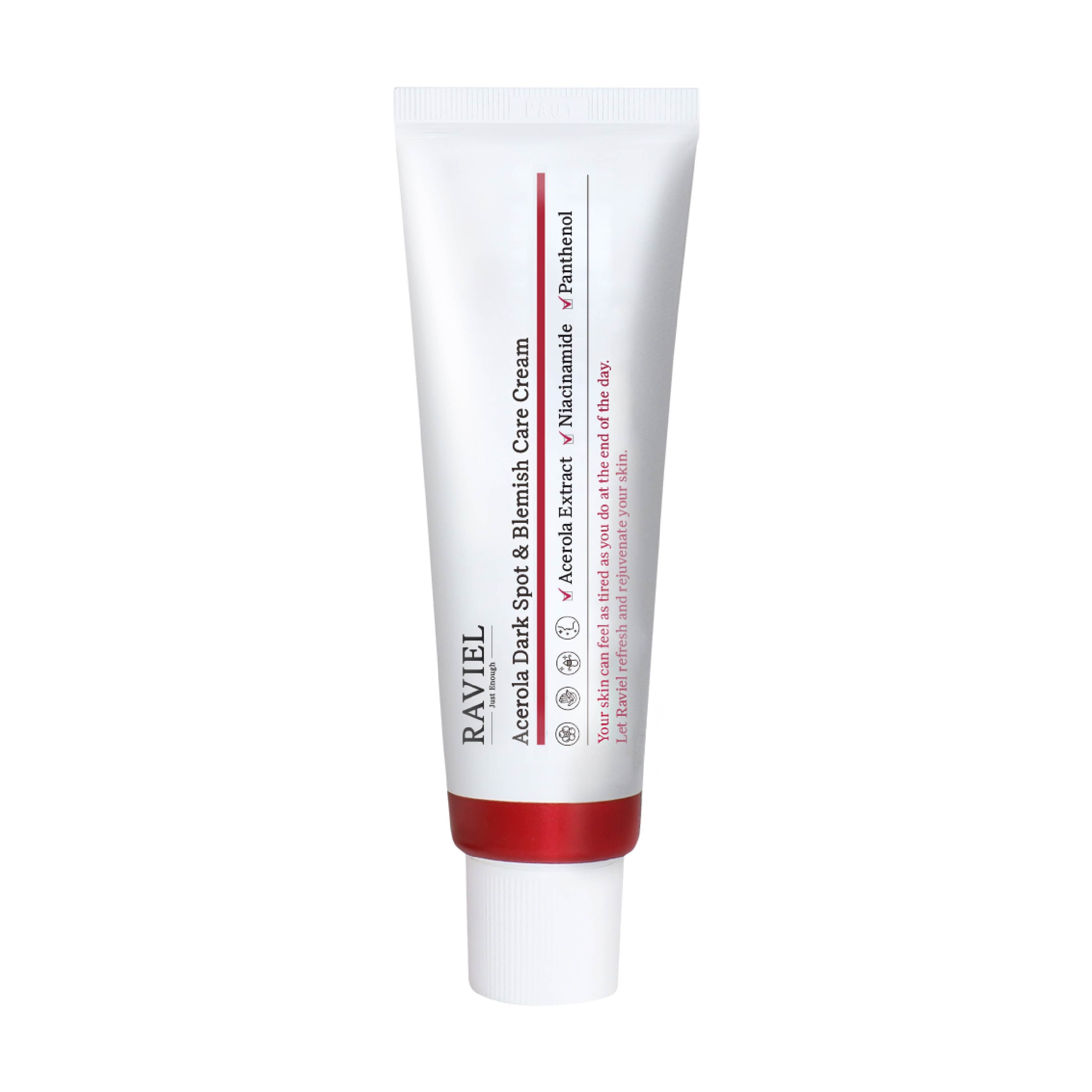 [RAVIEL] Acerola Dark Spot & Blemish Care Cream 50ml