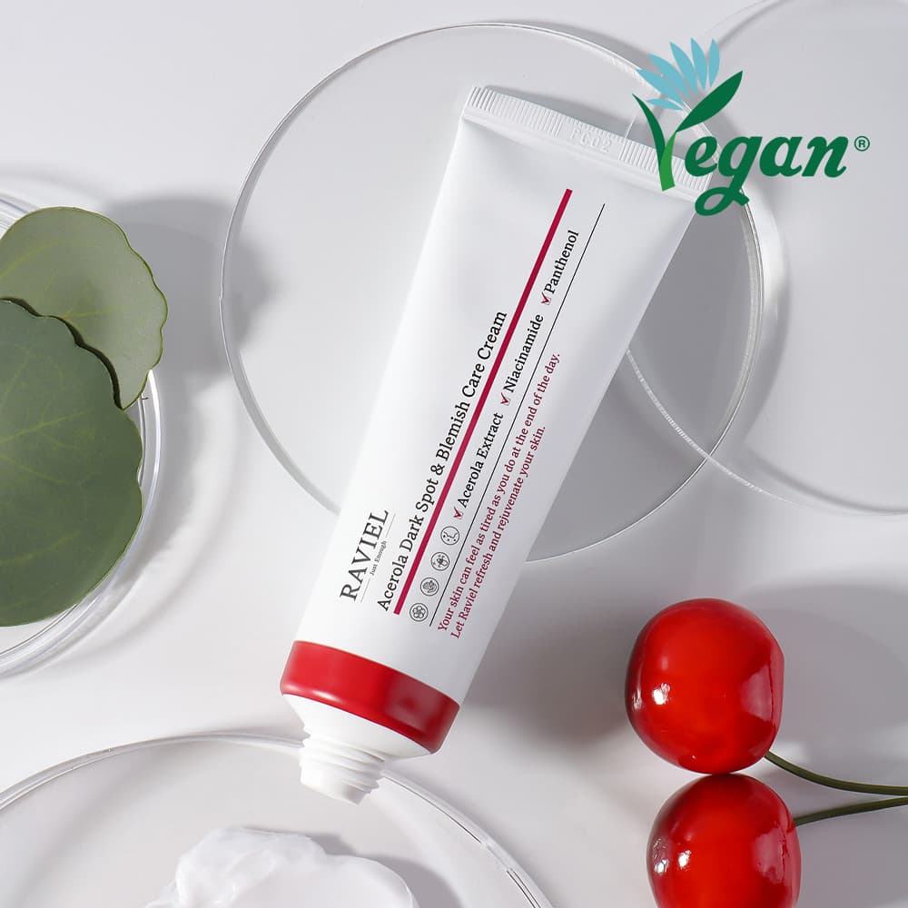 RAVIEL Acerola Dark Spot &amp; Blemish Care Cream