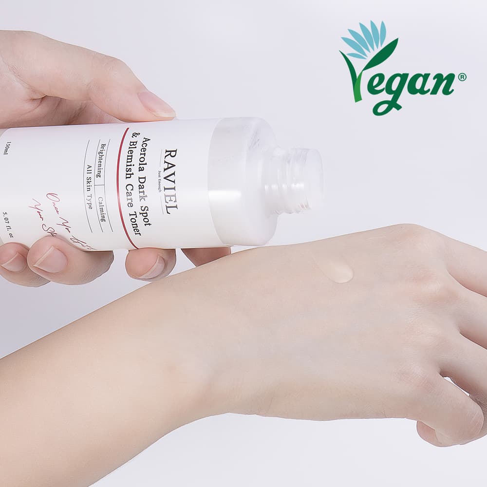 RAVIEL Acerola Dark Spot &amp; Blemish Care Toner