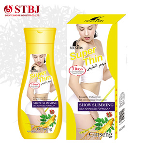 ROUSHUN aloe vera/chile/ginseng slimming cream