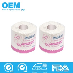 Sanitary soft massage tissue paper toilet roll