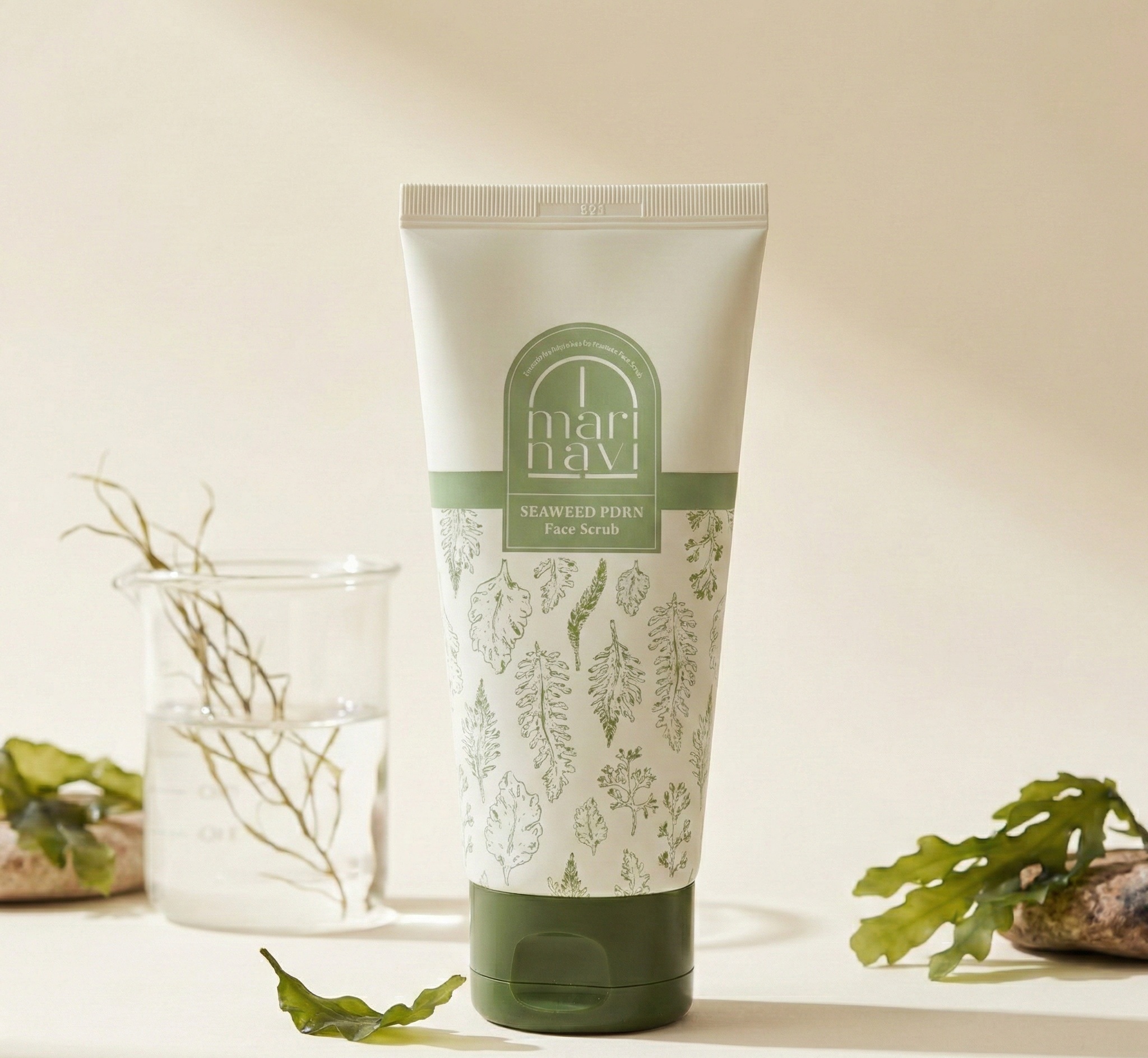 Seaweed PDRN Face Scrub