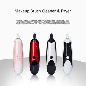 Shake Dry Electric Makeup Brush Off Foundation And Other Beauty Makeup Products