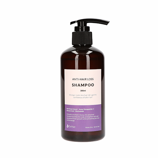Silky Breeze - Anti Hair Loss Shampoo - Private labels / OEM / ODM