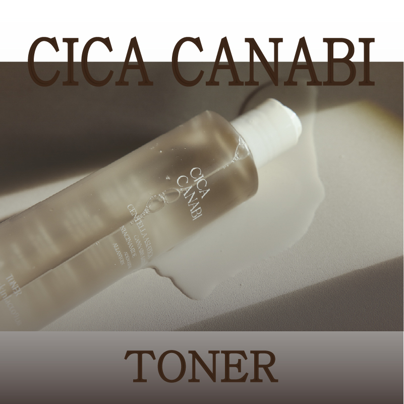 SKINLACTO 9Lab CACI Hemp  Toner _Sensitive skin, antioxidant, moisture retention, whitening/wrinkle