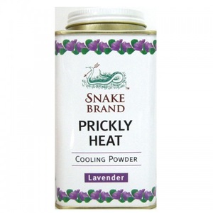Snake Brand Prickly Heat Lavender Powder 150g