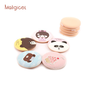 Soft Non latex New Rubycell air cushion makeup cosmetic powder puff Air Cushion Sponge Puff / PU Beauty Makeup Blender