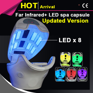 spa capsule CE/FDA approved led light therapy beds hot sale machine