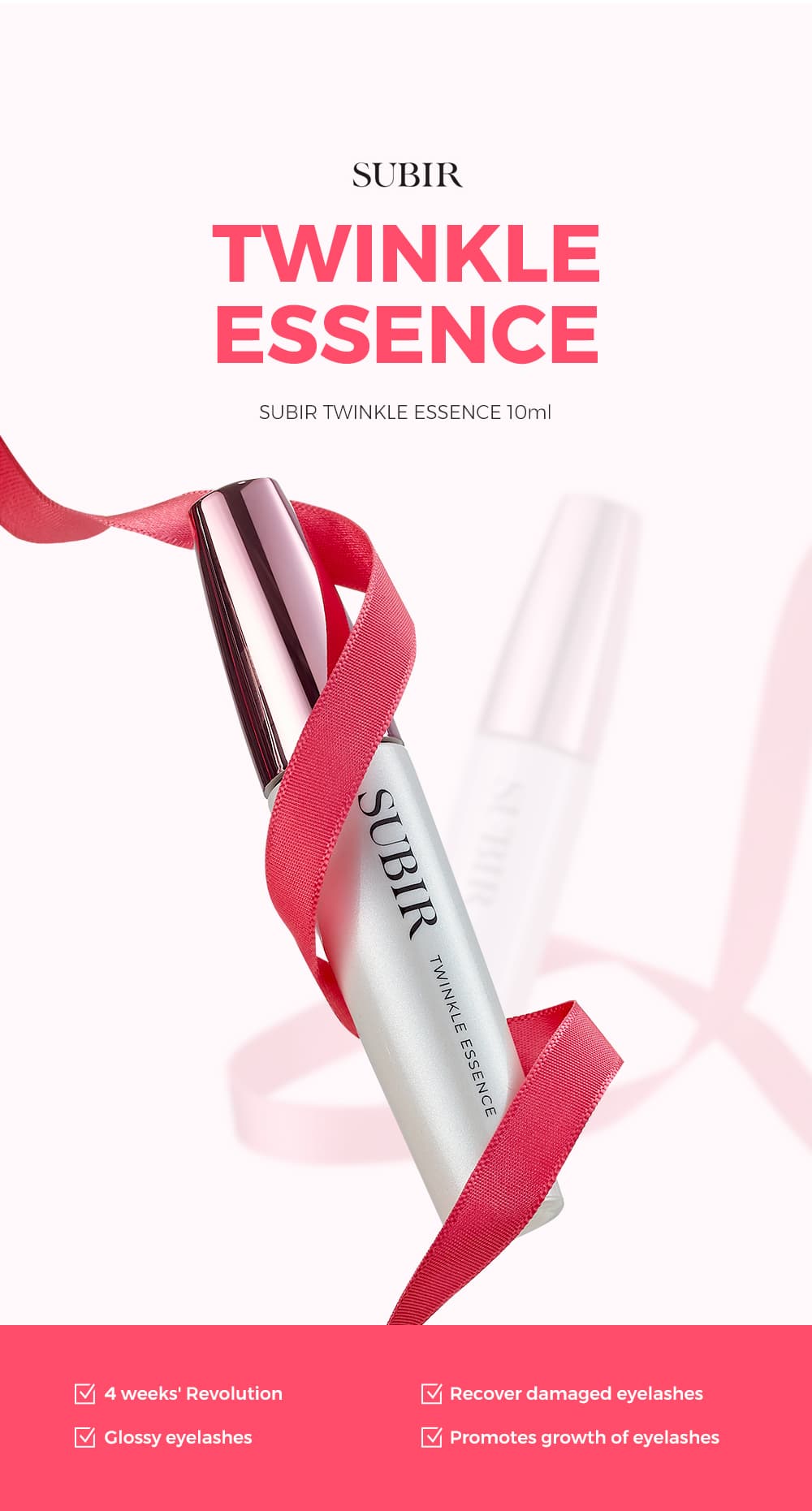 SUBIR EYELASH TWINKLE ESSENCE SERUM