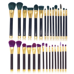 Supply 15 pcs Cosmetic Brushes Set Loose Powder Blush Eye Beauty Tool Makeup Brush Kit