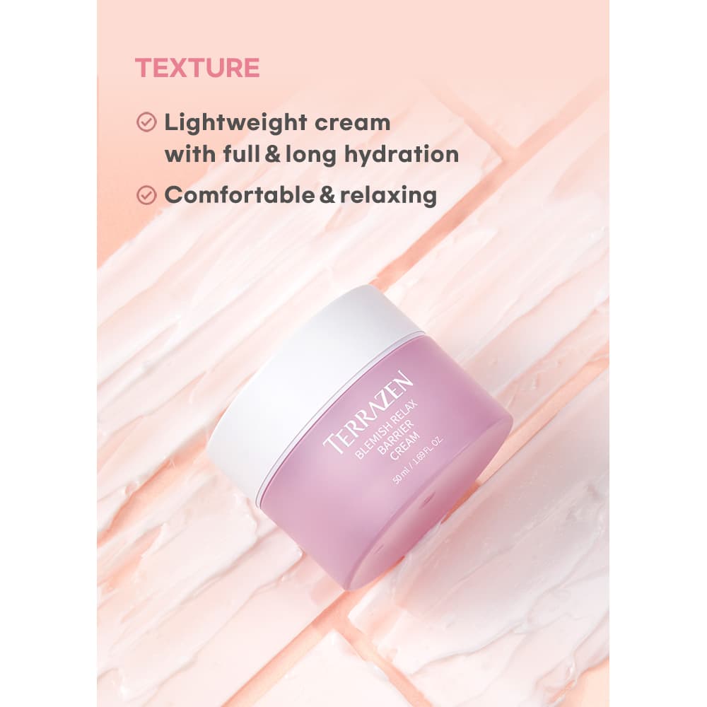TERRAZEN Blemish Relax Barrier Cream