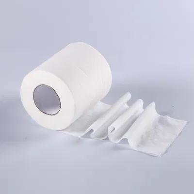Toilet Tissue Core Paper Small Roll 2 Ply Toilet Tissue Paper Roll Cheap and High Quality Wholesale