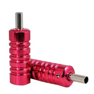 Top Seller Metallic Tattoo Grip Stainless Steel, Aluminum, Colorful, OEM