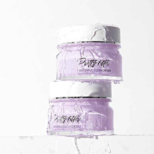 (TOUCH IN SOL) Pretty Filter Waterful Glow Cream 50g