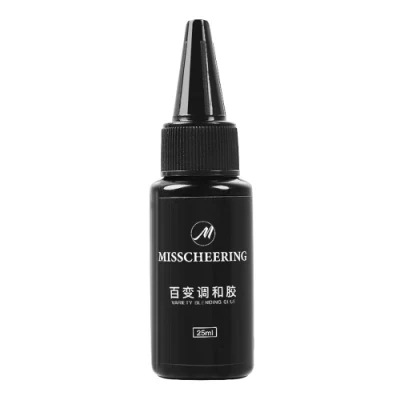 Transparent Blending Glue New Auxiliary Function Glue Blending Glitter Sequin Color Transparent Universal Gel