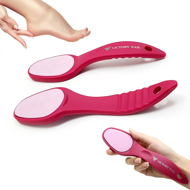Victory Ceramic Pink Foot File/ foot exfoliator
