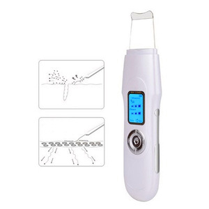 Waterproof Sonic Facial Skin Scrubber ultrasonic skin scrubber portable