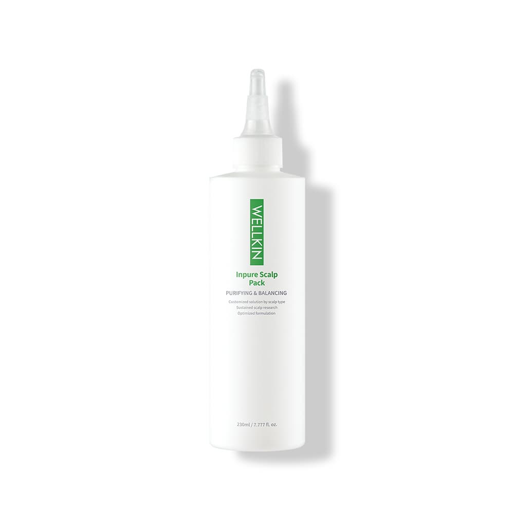 [Wellkin] Inpure Scalp Pack_oily trouble scalp