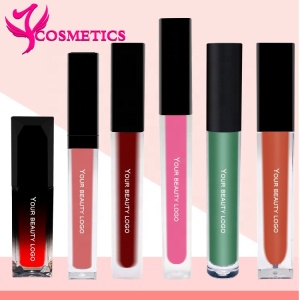 wholesale 20 Colosr Waterproof Custom Logo Velvet Cruelty Free Liquid Matte Lipstick