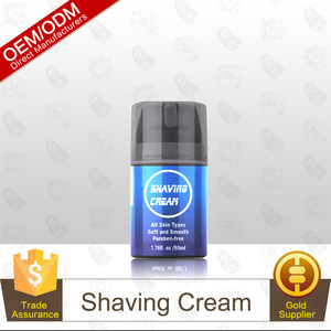 Wholesale 50ml mens shaving cream for cleaning face