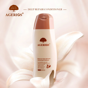 Wholesale Brand Name Agerios Scalp Hair care raw material argan oil hair conditioner