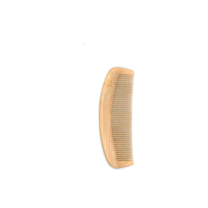 Wholesale Custom Biodegradable  Wide Tooth Hair bamboo wooden comb