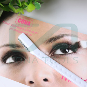 Wholesale eyebrow knife beauty eyebrow razor